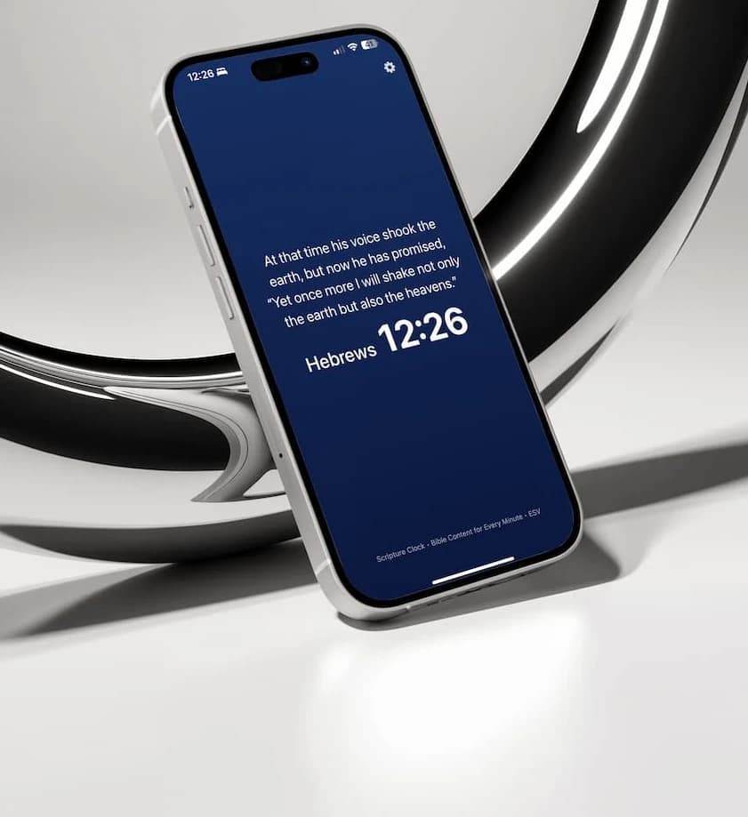 Scripture Clock App